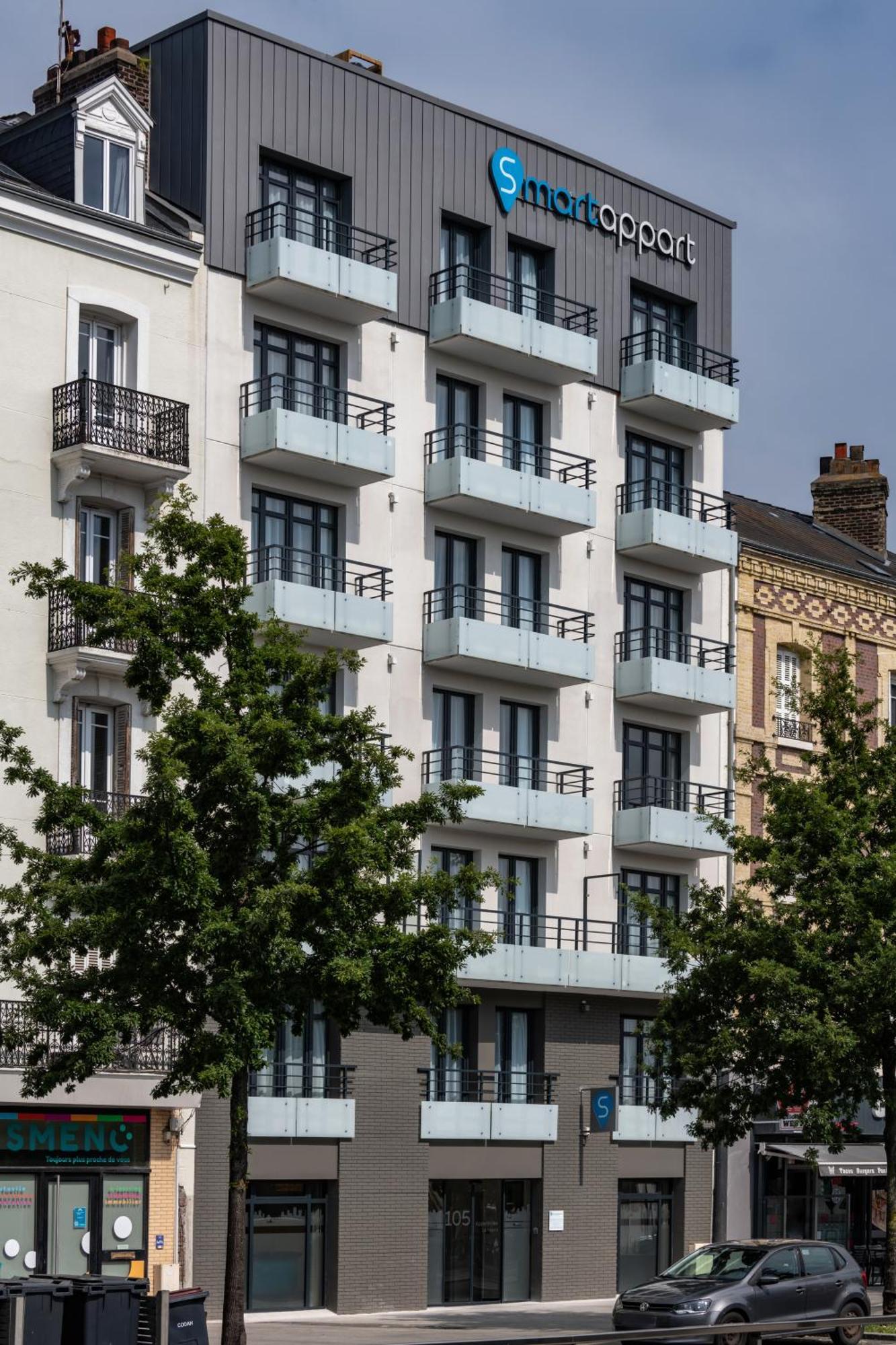 Smart Appart Le Havre 105 Exterior foto